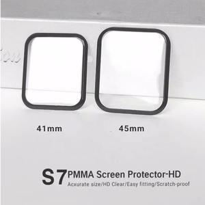 Film de protection d'écran pour montre 40mm 44mm, Film de protection flexible pour iPhone SE, Film en verre trempé - Product Image 5