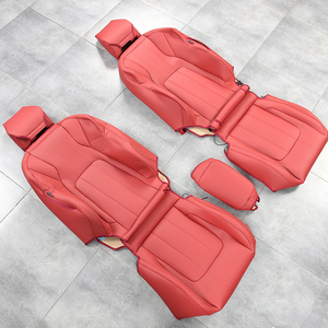 Spécialisé Fournisseur en gros de housse de siège de voiture en PVC Nappa écologique et résistant à l'usure Modèle Civic inclus - Product Image 3