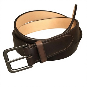 Cinturones Casuales para Hombre con Acabado Antiguo, Hebilla Cuadrada de Acero, Ligeros, Ecológicos, Recubiertos en Negro para Mayor Resistencia, Duraderos, en Oferta - Product Image 6