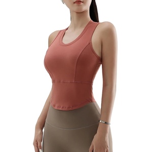 Automne et hiver femmes sous-vêtements sexy vêtements de fitness yoga soutien-gorge de sport sans anneau en acier hauts confortables dames sous-vêtements - Product Image 1