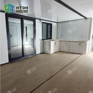 บ้านตู้คอนเทนเนอร์ขยายได้พร้อมห้องครัวห้องน้ำห้องน้ำห้องสุขาบ้านที่เก็บของแบบติดตั้งได้เป็นมิตรกับสิ่งแวดล้อม - Product Image 3