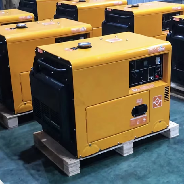 Diesel Generator Electric Power 36 Silent Portable Genset 20kw 15kw 12kw 8kw 6kw 5kw 3kw Single/three Phase 50/60hz Ats 380v
