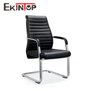 <span class=keywords><strong>Sedia</strong></span> da Ufficio Girevole Ergonomica Bianca con Poggiatesta per Ospiti - Product Image 3