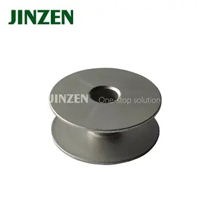 JINZEN-bobina de aluminio para máquina de coser, piezas de repuesto de alta calidad para máquina de coser normal GC 6-5, 239729AP/18034A
