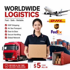 Transitaire Chinois Agent Maritime et Aérien DDP Logistique Porte-à-Porte USA UK UE EAU Arabie Saoudite Amazon FBA <span class=keywords><strong>DHL</strong></span> UPS FedEx Services de Fret - Product Image 1
