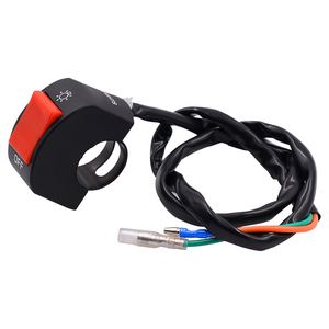 Đèn Pha Gắn Tay Lái Xe Máy Thông Dụng Đèn Sương Mù Công Tắc Gắn Bật/Tắt Phụ Tùng Xe Máy - Product Image 5