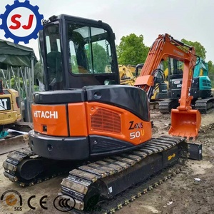 Japanese Brand <b>Small</b> 5 Ton Machine Hitachi ZX50U Used Excavator Best Price Sold for Low Working Hours - Product Image 6