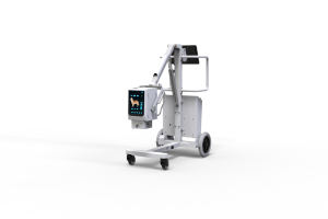 جهاز أشعة سينية محمول للحيوانات الأليفة بقوة 10 كيلو واط و160 مللي أمبير مع شاشة LCD وبطارية - Product Image 6