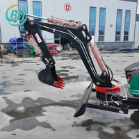 Tracteurs agricoles compacts à quatre roues motrices de 75 CV avec godet pour terres cultivées et jardins – Prix abordable