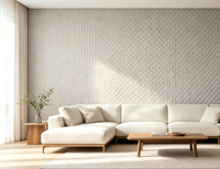 Revêtement mural en pierre souple tressée en paille, carreaux de céramique en argile souple, texture granit pour décoration murale et revêtement de pilier