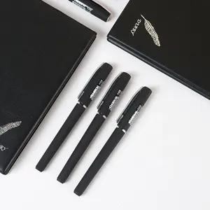 Best Selling V-151 Veiao Black Colors 1.0mm With High Capacity Refill Stationery Gel Pens For Office And School Supply