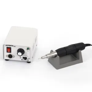 Micromotor 90 Mini Kuat dengan Handpiece Mesin Penggiling Logam Perhiasan Mesin Pemoles Perhiasan Ukiran