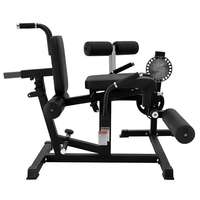 Machine d'extension et de flexion des jambes et des cuisses, banc d'exercice réglable pour les jambes, équipement d'exercice complet multifonctionnel