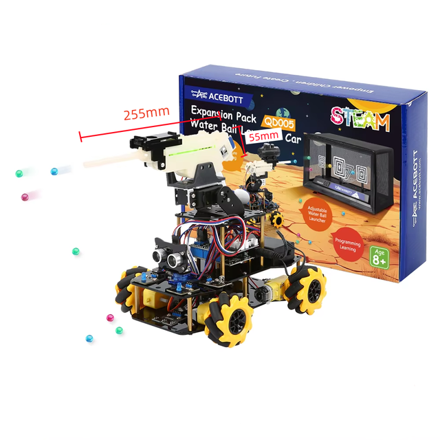 4WD Smart Car Complet Educational Stem Toys Learning Robotics Kit Robot Kit for Arduino
