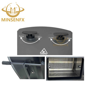 Vendita calda di alta qualità festa di nozze bassa sdraiato dmx grande 6000w macchina per la nebbia di ghiaccio secco 3500W macchina per la nebbia di ghiaccio secco fumo pesante grande - Product Image 5