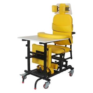 Cadre de positionnement multifonctionnel pour enfants atteints de paralysie <span class=keywords><strong>cérébrale</strong></span>, équipement de rééducation d'urgence - Product Image 1