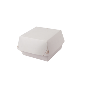 Caja de hamburguesas personalizada caja de hamburguesas de papel tamaños <span class=keywords><strong>McDonalds</strong></span> caja de hamburguesas impresa personalizada restaurante para llevar comida rápida embalaje de papel - Product Image 2