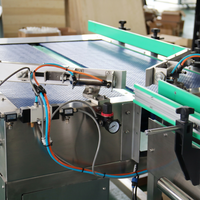 Machine de remplissage automatique d'aérosols BOV + Machine de capsulage des bouchons extérieurs + Contrôle de poids