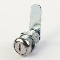 Serrure cylindrique pour porte d'armoire de télévision, serrure de sécurité pour tiroir, avec clé, 5/8 pouces
