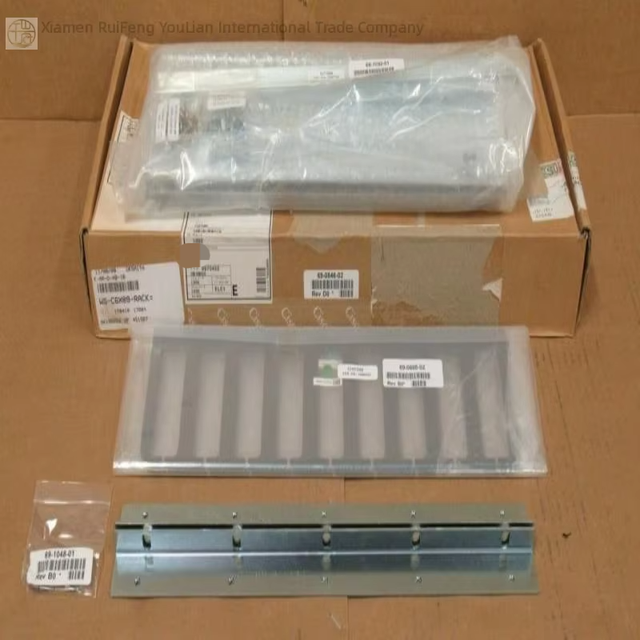 New Ws-c6x09-rack 6000 Rack Mounting Kit with Cable Organizer New Original Ready Stock Industrial Automation Pac Dedicated Plc