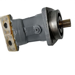 Moteur hydraulique à piston série HUAMAO A2FM125, pièces détachées pour mini-excavatrice, moteur d'entraînement hydraulique - Product Image 4
