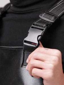 ชุดกันน้ำสำหรับตกปลาแบบระบายอากาศได้สำหรับผู้ชาย กางเกงเอี๊ยมตกปลาแบบหนา กางเกงเอี๊ยมสำหรับเกษตรกรรมปลูกข้าว - Product Image 3