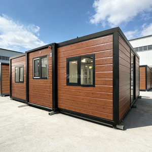 Maison conteneur préfabriquée pliable et extensible sur mesure 40Ft 20Ft 30Ft, avec cuisine intégrée, pour la construction résidentielle et l'<span class=keywords><strong>immobilier</strong></span>, prix préfabriqué - Product Image 2