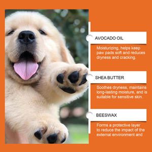 Crema Humectante para Patas de Mascotas, Cuidado para Almohadillas Agrietadas, Crema Limpiadora para Perros y Gatos - Product Image 4