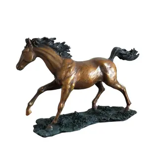 Hot Selling Large Outdoor Garden City Metal Custom Sculpture Bronze Horse Sculpture