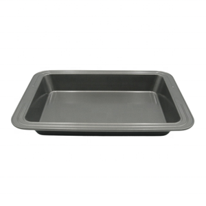 Plaque de cuisson rectangulaire de 33 cm x 23 cm, épaisse, avec poignée large, revêtement antiadhésif de qualité supérieure, pour la cuisson multifonction à domicile - Product Image 1