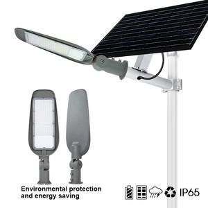 KCD Road Garden flessibile Luminaria commerciale a lunga <span class=keywords><strong>distanza</strong></span> 100w 200w 300w lampione solare per esterni Modulare lampione solare - Product Image 2
