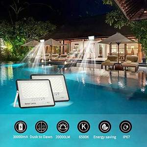 Projecteur Solaire Extérieur Étanche Haute Puissance pour Jardin, Éclairage d'Urgence LED, Télécommande Intelligente Murale - Vente en Gros - Product Image 6