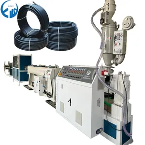 Electric Pvc/pe/pp/ppr Pipe Making Extrusion Machine/plastic Extruder