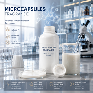 Parfum industriel en gros, huile parfumée microencapsulée pour lessive, formule haute performance - Product Image 1