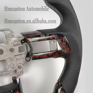 Volante de Fibra de Carbono Perforada para Ford Mustang, Productos de Garantía de Calidad - Product Image 6