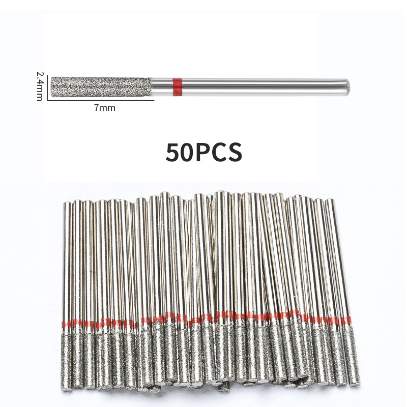 La-2 cylindrical flat head
