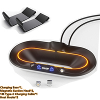 Pour Playstation VR2 contrôleur chargeur pour PS5 type-c magnétique charge rapide Dock support avec RGB Light Station jeu accessoires