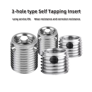 Nhỏ Tự Khai thác ren chèn cuộn dây mùa xuân thép không gỉ M4 gỗ luồng chèn đồ nội thất nhà dễ dàng để sử dụng bền - Product Image 2