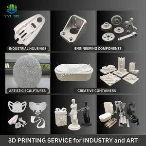 Impression 3D personnalisée en résine SLA, nylon, PEEK, POM, ABS, SLS/SLA, pièces en plastique et en métal, prototypage rapide, services d'impression 3D - Product Image 4