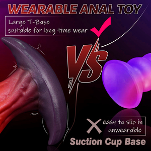 Riesiger Analplug mit Knoten, Monster Tragbarer Knoten-<span class=keywords><strong>Dildo</strong></span>, Gigantischer Analdildo mit Großem Kopf, Silikon Großer Analplug, Erwachsenen-Sexspielzeug - Product Image 4