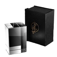 Honor of Crystal Cube vierge laser 3d créatif personnalisé Cubes de cristal K9 transparents Blancs de cristal de sublimation
