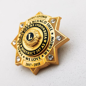 Tùy chỉnh thiết kế riêng của bạn Phù Hiệu kim loại mạ vàng kim loại mềm men cứng pin tùy chỉnh ve áo men Pin - Product Image 2