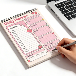 Quaderno a spirale A5 premium con logo personalizzato, regalo promozionale aziendale con MOQ basso, direttamente dalla fabbrica ODM - Product Image 6