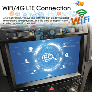 Android 13 AI Voice Car Radio <span class=keywords><strong>8</strong></span> + 128GB navegación GPS estéreo para <span class=keywords><strong>VW</strong></span> Volkswagen Touareg 2002-2010 s-cross Multimedia Video CarPlay - Product Image 2