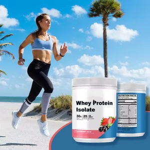 Proteína de Suero de Leche OEM en Polvo, Creatina, Suplemento Deportivo, Aumento de Peso, Ganador de Masa Muscular, Polvo Pre-Entrenamiento para Adultos y Niños - Product Image 4