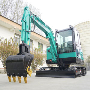 Escavadora Nova de Esteira EPA de 5 Toneladas para Fazenda, Escavadora Mini de 3,5 Toneladas, 3 Toneladas e 2,5 Toneladas - Product Image 4