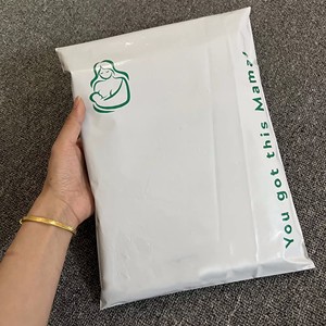 Custom logo Poly Mailer Plastic Bags Custom Mailing Bags Custom Packaging Bags for Clothing - Product Image 4