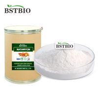 Prix usine Conservateurs Alimentaires Natamycine E235 CAS 7681 Poudre de Natamycine