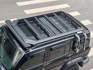 Échelle latérale pliable pour voiture, conversion pour 4x4, pick-up, accessoires tout-terrain, échelle arrière - Product Image 4