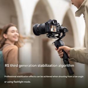 Cámara de Mano Estabilizada Original DJI RS3 RS 3 Mini Combo con Pantalla Táctil OLED de 1.8 Pulgadas, Algoritmo de Estabilización Gen3 RS - Product Image 6